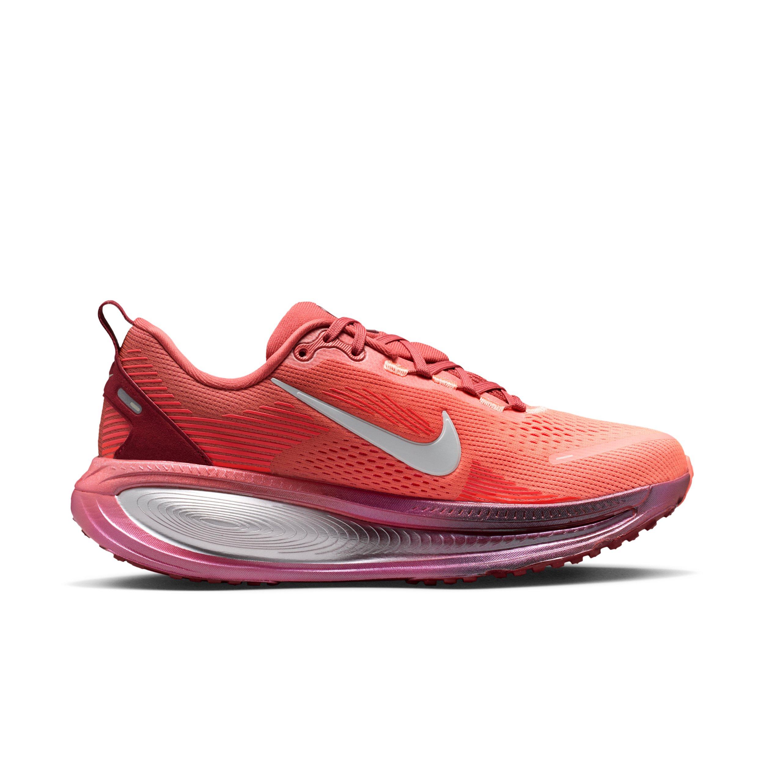 Nike Vomero 18 SE "Light Redwood/Bright Crimson/Atomic Pink/Barely Green" Women's Running Shoe - LT REDWOOD/CRIMSON/PINK/GREEN